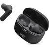 JBL Tune Beam Auricolari In-Ear True Wireless Bluetooth con Cancellazione Attiva del Rumore, Impermeabili IP54, Bassi Puri, Smart Ambient, 4 Microfoni, fino a 48 h di Autonomia, Nero