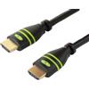 Techly 303324 Cavo HDMI™ High Speed con Ethernet A/A M/M 4K 10m Nero Nero