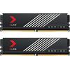 PNY XLR8 Gaming 32GB (2x16GB) DDR5 6400MHz (PC5-51200) CL40 1.4V Desktop Memory Kit (MD32GK2D5640040MXR)
