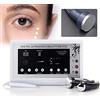 GramStudio Strumento di bellezza ad ultrasuoni, massaggiatore viso, pulitore pori viso per lentiggini, rughe, lifting pelle, levigante