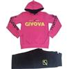 GIVOVA Tuta Ragazza in Cotone Fucsia 8 Anni