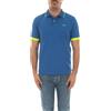 SUN68 SUN 68 SUN68 Polo Uomo Small Stripe Fluo Royal - x-Large
