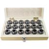 KATSU Tools 110282 ER25 ER32 ER40 Colletto Mandrino Set 7pz a 22PCs CNC Tonio Fresa Attrezzo