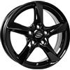 MIM CERCHI IN LEGA MIM OLYMPIQUE 6x15 5x98 ET39 GLOSSY BLACK