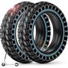 BANGTING 2PCS 8 1/2 x 2 Pneumatici per Monopattino Elettrico Ruote, 8.5x2 Pollici Gomme Piene, 50/75-6.1 Pneumatico di Ricambio per Xiaomi Pro 2 / M365 / M365 Pro / 1S / 3/3 Lite/Essential