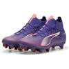 PUMA Ultra 5 Match+ FG/AG Wn's, Soccer Shoe Donna, Lapis Lazuli White-Sunset Glow, 43 EU