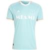 Adidas Inter Miami Cf Authentic 24/25 Third Short Sleeve T-shirt Blu S