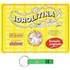 Beni Culinari 15 x Ristora Idrolitina Preparato per Acqua da Tavola, Preparato per Acqua da Tavola, 20 sacchetti + Portachiavi Beni Culinari