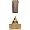 Grohe parte inferiore valvola da incasso, DN 25, 29805000, Universal [Rubinetteria Bagno > Accessori di Montaggio per Rubinetteria Bagno]