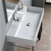 Scarabeo Teorema 2.0 lavabo sospeso, 5110BK, Teorema 2.0 bianco [Lavabi > Lavabi Sospesi]