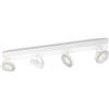 Philips Clockwork faretto, LED, 4 luci, 8718291488439, Clockwork [Lampade per Interni > Punti Luce e Faretti]
