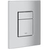 Grohe Skate Cosmopolitan placca di azionamento, 38732SD0, Skate Cosmopolitan [Placche di Scarico > Placche di Scarico per WC]