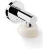 Zack SCALA portasapone magnetico, 40049, SCALA acciaio inox levigato [Accessori Bagno > Portasapone]
