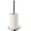 Zack MIMO porta rotolo di riserva, 40074, MIMO acciaio inox levigato [Accessori Bagno > Porta Rotolo]