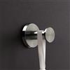 Cosmic Architect S+ gancio portasciugamani, WJC235A0021003, Architect S+ acciaio inox spazzolato [Accessori Bagno > Portasciugamani]