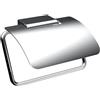 Emco Flow porta rotolo, 270000101, Flow cromo [Accessori Bagno > Porta Rotolo]