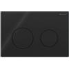 Geberit Omega20 placca di azionamento Round, 115085DW1, Round Omega20 [Placche di Scarico > Placche di Scarico per WC]