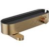 hansgrohe ShowerTablet Select rubinetto vasca esterno con termostatico, 24340140, ShowerTablet Select bronzo spazzolato [Rubinetteria Bagno > Rubinetteria Vasca]