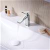 hansgrohe Tecturis E rubinetto lavabo 110 CoolStart, 73014000, 110 Tecturis E cromo [Rubinetteria Bagno > Rubinetteria Lavabo]