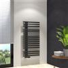 HSK Yenga Light termoarredo, funzionamento ad acqua calda o misto, 8960120-173, Yenga Light; Yenga nero grafite [Radiatori > Termoarredo]