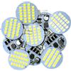 GRV G4 24-2835 SMD LED Lampadina Lampada Super Luminosa Bianco Freddo Camper Camper Cabinet Luce a Cupola AC/DC12V-24V Confezione da 10