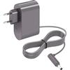 LOPHE Caricatore per Aspirapolvere, 26.10V Dyson Alimentatore Caricatore per V6 V7 V8, Alimentatore Aspirapolvere per Dy-son, 1.8M, Grigio