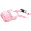 fxwtich Accessori per cani regolabile cucciolo copertura bocca puro colore mordere morbido cane museruola