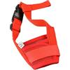 fxwtich Accessori per cani regolabile cucciolo copertura bocca puro colore mordere morbido cane museruola