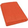 GBiancheria Telo Arredatutto Grand Foulard Copritutto Copridivano Copriletto Arancio in 2 misure Made in Italy (170x280)
