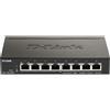 D-Link DGS-1100-08PV2 switch di rete Gestito L2/L3 Gigabit Ethernet (10/100/1000) Supporto Power over Ethernet (PoE) Nero