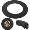 Mineup Dart Surround Catchring in nero, Protezione professionale da parete senza fissaggio aggiuntivo, Protezione per bersaglio, anello protettivo, per bersaglio surround durevole, leggero, Eva Jigsaw