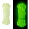 JDCMEI Luminoso Paracord, Corda Luminosa in Paracord, 4 mm, con 9 Fili, Corda in Nylon Resistente Fluorescente Corda da Paracadute Fluorescente Cordino Paracadute per attività All'aperto, Tenda