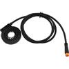 ECSiNG 3 Pin Magneti Del Sensore Di Assistenza Al Pedale Della Bicicletta Elettrica KT V12L Sensore Di Assistenza Al Pedale Sensore PAS Assistente Di Sistema PAS