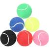 Tyenaza 6 Pezzi Palline da Tennis, Palline da Allenamento per Principianti Avanzati, Multicolore Tennis Ball per Terra Battuta, Campi Duri ed Erba