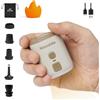 Naturehike Wind-Mini Pompa ad aria con batteria ricaricabile USB-C da 1600 mAh Mini pompa da campeggio con luce Pompa ad aria elettrica portatile Pompa ad aria elettrica a cuscino d'aria Con 6 ugelli