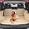 Hppbody Barriera Protettiva per Auto per Cani, Rete Auto per Cani Bagagliaio, Divisorio Auto per Cani, Cancello Divisorio per Guidare in Sicurezza con Bambini e Animali Domestici