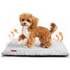 Mora Pets Tappetino riscaldante gatto Coperta autoriscaldante Cuscino per gatti e cani Tappeto riscaldante Senza elettricità e batterie Coperta termica Rimovibile e Lavabile 74 x 47 cm
