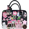 GLOSS ! Cofanetto da bagno Belle & Whistle - Cofanetto bellezza e cura del corpo - Cofanetto regalo originale per donna, compleanno, Natale, insegnante, festa della mamma - SAC