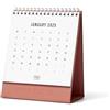 Letts of London Conscious - Calendario da tavolo 2025, colore: argilla
