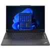 Lenovo Notebook 16" THINKPAD E16 Gen 2 ( AMD Ryzen 7 7735HS 16GB 512GB ) Black
