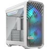 Fractal Design Case computer desktop ATX Fractal Design Torrent Compact Bianco