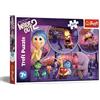 Trefl- Disney Inside out 2, Le Emozioni 200 Pezzi-Puzzle Colorati con i Protagonisti del Film d'Animazione, Intrattenimento Creativo, Gioco per Bambini a Partire dai 7 Anni, Multicolore, 13305