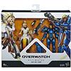 Hasbro Overwatch Hasbro Ultimates Series Pharah e Mercy Action Figures da Collezione da 15 cm con Accessori, Ispirati al Videogioco
