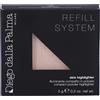 Diego Dalla Palma Skin Highlighter - Illuminante Compatto In Polvere Colore 133 Champagne REFILL 1 pz Make up