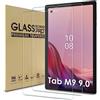 WD&CD Pellicola Protettiva Compatibile per Lenovo Tab M9 9.0 [2 Pezzi], Vetro Temperato Alta Definizione Compatibile per Lenovo Tab M9 9.0【Durezza 9H】【Anti Graffio】
