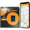 FindCar BX1 - Localizzatore GPS mini per auto, biciclette e altri veicoli, posizione in tempo reale | | Batteria da 1000 mAh | Eccesso di velocità, antifurto e geofencing (1000mAh 2G)