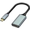 Mepsies Adattatore USB C a HDMI 4K, Convertitore USB Type-C a HDMI Compatibile con iPhone 15 Pro/Max, Galaxy, MacBook Pro/Air, Dell, Surface e Altri