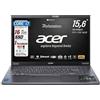 Acer Notebook, Intel Core i7 12650H, RAM 16 Gb, SSD PCIe NVMe 1Tb, 15.6 FullHD, Tastiera Retroilluminata, Fingerprint, Wi-Fi 6, LAN, HDMI, Win 11 - Pronto all'Uso