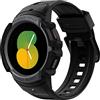 Spigen Rugged Armor Pro Compatibile con Samsung Galaxy Watch 5 44mm (2022) e Galaxy Watch 4 44mm (2021) - Charcoal Gray
