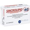 UP PHARMA SRL Sincrolipid 60 Compresse